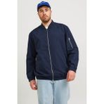 Jack & Jones JJERUSH BOMBER NOOS PLS Lacivert Erkek Ceket - 6XL
