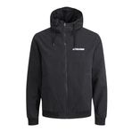Jack & Jones JJerush Bomber Siyah Erkek Montu