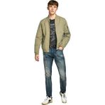 Jack & Jones Jjerush Erkek Mont - Yeşil - XS