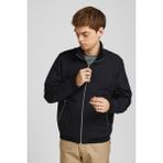 Jack & Jones JJERUSH HARRINGTON BOMBER Siyah Erkek Ceket - L