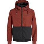 Jack & Jones Jjerush Hood Bomber Noos Kırmızı Erkek Mont 12200208 - L