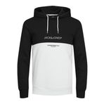 Jack & Jones Jjeryder Blocking Sweat Hood Noos Black Erkek Sweatshirt