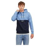 Jack & Jones Jjeryder Blocking Sweat Hood Noos Pacific Coast Erkek Sweatshirt