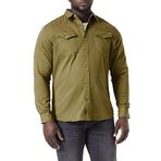 JACK & JONES JJESHERIDAN SHIRT L/S NOOS Erkek Gömlek, Forest Night, M