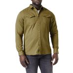 JACK & JONES JJESHERIDAN SHIRT L/S NOOS Erkek Gömlek, Forest Night, S