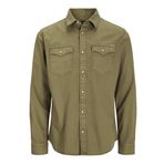 JACK & JONES JJESHERIDAN SHIRT L/S NOOS Erkek Gömlek, Forest Night, XXL