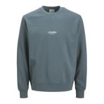 JACK & JONES JJESOHO SWEAT CREW NECK NOOS Erkek Sweatshirt Stormy Weather L