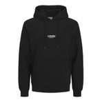 JACK & JONES JJESOHO SWEAT HOOD NOOS Erkek Sweatshirt Black S