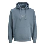 JACK & JONES JJESOHO SWEAT HOOD NOOS Erkek Sweatshirt Stormy Weather M
