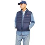 JACK & JONES JJESPRINT BODYWARMER COLLAR NOOS Erkek Yelek, Lacivert, L