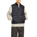 JACK & JONES JJESPRINT BODYWARMER COLLAR NOOS Erkek Yelek, Siyah, M