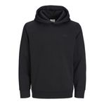 Jack & Jones Jjestaple Sweat Hood Siyah Erkek Sweatshirt