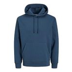Jack & Jones Jjestar Ensign Blue Basic Sweat Hood Noos Erkek Sweatshirt