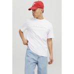 Jack & Jones JJestar JJ Tee SS Noos Erkek T-Shirt - Beyaz