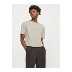Jack & Jones Jjestar Jj Tee Ss Noos Moonbeam Erkek T-shirt