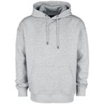 Jack & Jones Jjestar Light Grey Melange Basic Sweat Hood Noos Erkek Sweatshirt