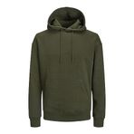 Jack & Jones Jjestar Rosin Basic Sweat Hood Noos Erkek Sweatshirt