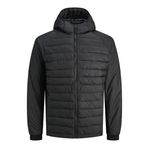 JACK & JONES Jjestate Hybrid erkek montu Noos, Siyah, S