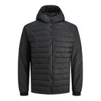 JACK & JONES Jjestate Hybrid erkek montu Noos, Siyah, XL