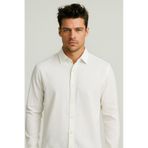 Jack & Jones Jjesummer Erkek Keten Gömlek Beyaz 12248384 Beyaz