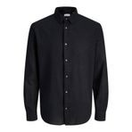Jack & Jones JJESUMMER Linen Blend Erkek Keten Karışımlı Uzun Kollu Gömlek Yazlık