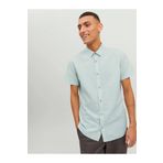 Jack & Jones Jjesummer Shırt S/s S23 Sn Erkek Gömlek 12220136