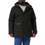 JACK & JONES JJETIKO PARKA SN Erkek Parka, Siyah, XXL