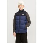 Jack & Jones Jjetoby Bodywarmer Collar Lacivert Erkek Çocuk Yelek - 10 Yaş