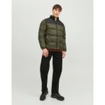 Jack & Jones Jjetoby Puffer Erkek Mont - Yeşil - XL