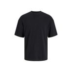 Jack & Jones Jjeurban Edge Tee Ss O-Neck Siyah Erkek T-Shirt 12254412