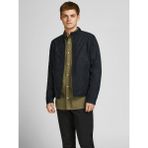 Jack & Jones Jjewarner Erkek Mont 12182461 - Siyah - XL