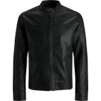Jack & Jones JJEWARNER JACKET NOOS Siyah Erkek Ceket