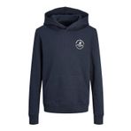 JACK & JONES JJFERRIS SWEAT HOOD Erkek Sweatshirt, Siyah, S
