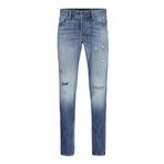 Jack & Jones Jjiglenn Jjblair GE 702 SN Blue Denim Erkek Jean Pantolon