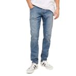 Jack & Jones Jjiglenn Jjcole AM 171 SN Blue Denim Erkek Jean Pantolon