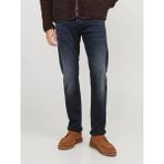Jack & Jones Jjiglenn Jjfox 50Sps Cb 104 Noos Erkek Jean Pantolon Mavi Desenli Günlük Dar Paça - 30 - 32