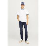 Jack & Jones Jjıglenn Jjorıgınal Mf 260 Noos Erkek Kargo Pantolon Mavi Desenli 34 / 32