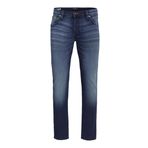 JACK & JONES JJIMIKE JJFOX I.K. MF 424 NOOS Erkek Jean, Blue Denim, 33/34
