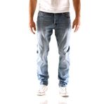Jack & Jones Jjimike Jjoriginal Sbd 555 Noos Blue Denim Erkek Kot Pantolon