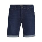 JACK & JONES, JJIRICK JJORIGINAL SHORTS AM 610, Şort, Erkek, Blue Denim, M
