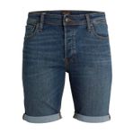 JACK & JONES, JJIRICK JJORIGINAL SHORTS AM 610, Şort, Erkek, Blue Denim, S