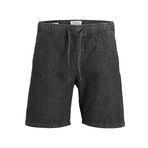 JACK & JONES JJITONY JJJOGGER SHORTS AT 596 Erkek Şort Black Denim S