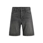 Jack & Jones Jjıtony Rahat Kesim Jean Şort, XL, 12269533, Black Denim, Erkek