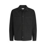 Jack & Jones Jjjerry Overshirt Gömlek, 2XL, 12280522, Siyah, Erkek