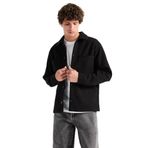 Jack & Jones Jjjerry Overshirt Gömlek, XL, 12280522, Siyah, Erkek