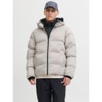 Jack & Jones Jjkaıto Erkek Puffer Şişme Mont 12282300 - Beyaz