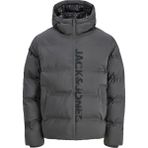 Jack & Jones Jjkaıto Puffer Jacket Bf – Hafif Şişme Erkek Mont, Suya Dayanıklı Fermuarlı Kışlık Ceket - Gri