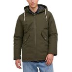 JACK & JONES JJLOOP PARKA JACKET Erkek Parka, Forest Night, L