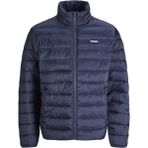 Jack & Jones Jjlouıs Lıght Puffer Collar Lacivert Erkek Mont 12288918