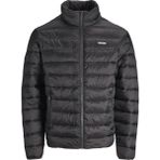 Jack & Jones Jjlouıs Lıght Puffer Collar Siyah Erkek Mont 12288918 - 5-Siyah
